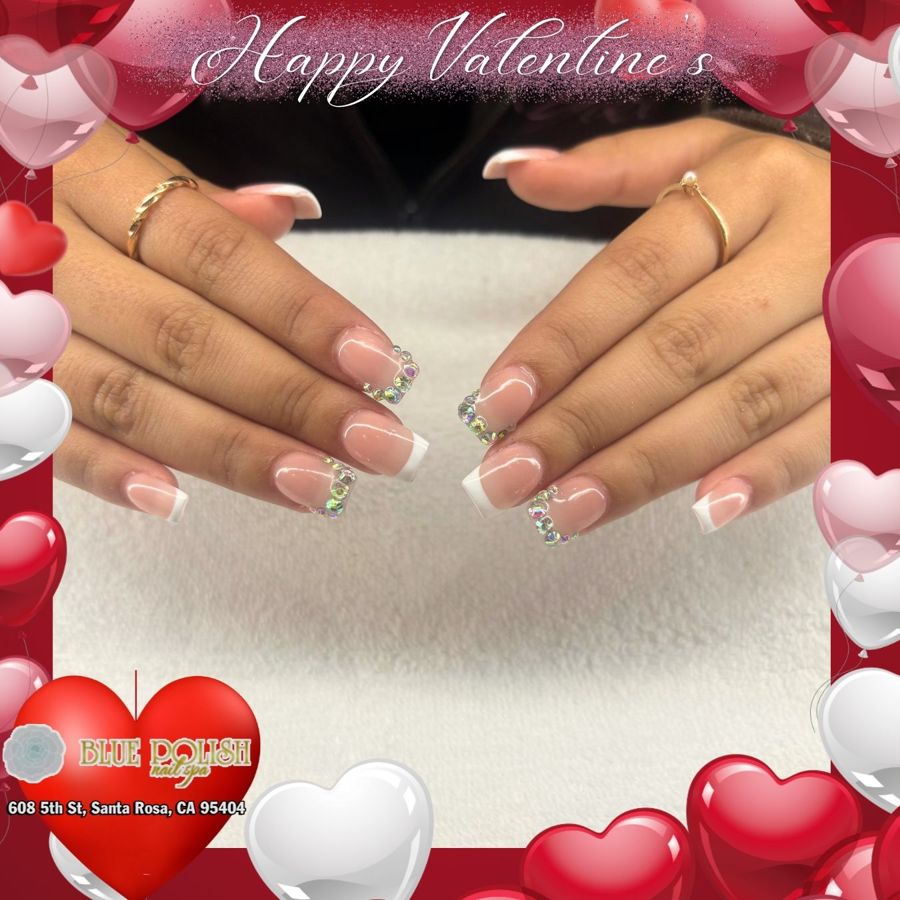 Fall in Love With Our Valentine Nails Collection in Santa Rosa